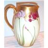 Image 1 : Hand Painted Pickard Signed Tulip Pitcher #953159