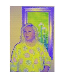 BLUE PORTRAIT #953191