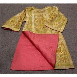 Gold Thread Religious Vestment Dalmatic #953203