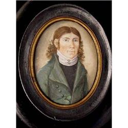  Miniature Portrait of Young Man in Green #953215