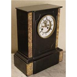 Empire Marble Mantle Clock #953218
