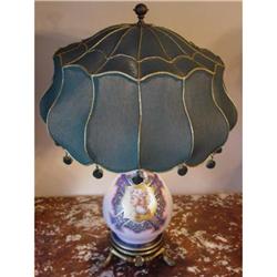 Sevres Style Lamp - 19th Century, France #953220