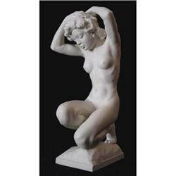 Art Deco Nude Signed K. Tutter, Hutschenreuther #953221