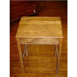 French small school desk , late 1800's #953227