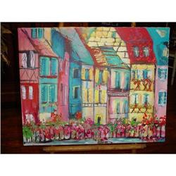 Painting "Colmar" by artist  Diane Parker #953233