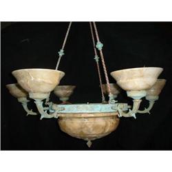 Alabaster Chandelier #953273