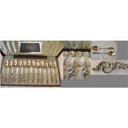 Antique French Mythological Cream/Sugar Spoon #953284