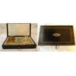 Antique French Gold Washed Gilt Sterling Silver #953285