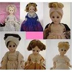 MADAME ALEXANDER THE SIX FIRST LADIES OF THE #953286