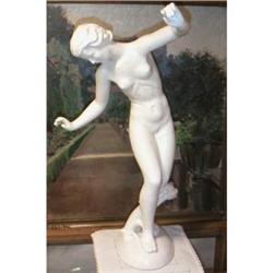 Art Deco-Nude Woman-Keramos Factory-Vienna #953354