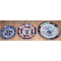 3 IMARI PLATES ???? #953361