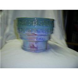 1929 Hull Stone Art  Jardiniere Rare Glaze #953371
