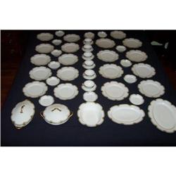 54 Piece Haviland Limoges Dining Set #953379