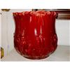 Image 1 : Art Nouveau PAIR of   Large red  planters #953404