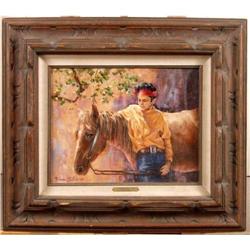 Orig Oil, California Artist Barbara Elliott #964798