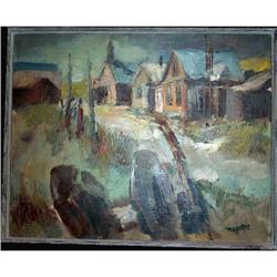 California Impressionism, Artist A. LINESCH,   #964799