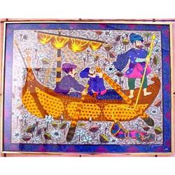 Exotic Signed & Numbered Print, D. Bennett #964803