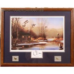 Peaceful Pond Ltd Ed Print, by L/A Leo Stans #964804