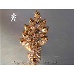 RHJ Solid 18K Gold & White Cubic Zirconium #964935