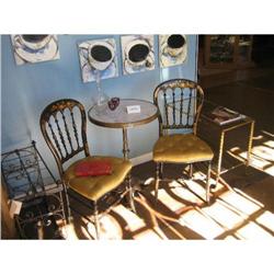 Pair of French Napoleon III Chairs #964963