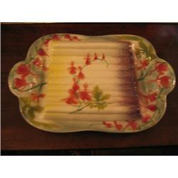 19th Century Sarreguemine Platter #964966