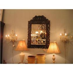 19th Century French Renaissance Mirror #964967