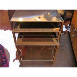 Set of Bronze Nesting Tables #964969