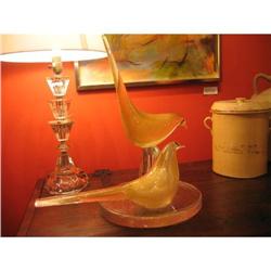 Vintage Italian Murano Glass Sculpture #964970