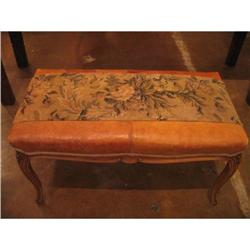 French Louis XV Style Bench  #964976