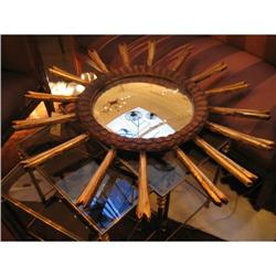 Spanish Sunburst Mirror #964979