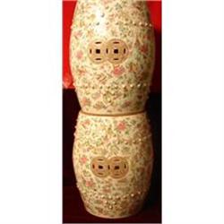 C. 1840 PAIR OF CHINESE EXPORT ROSE CANTON #964989