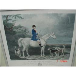 ETCHING OF MR. WILLIAM LONG ON BERTHA #964997