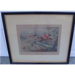PAIR OF SHELDON WILLIAMS FOX HUNT ENGRAVINGS #965003