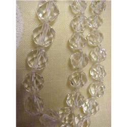 20's Long CRYSTAL Strand of BEADS #965014