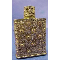 Jewelled Perfume Bottle/Case #965019