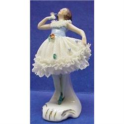 Lovely Antique Dresden Figurine #965021