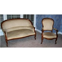 French Louis Philippe Sofa c.1850 #965062