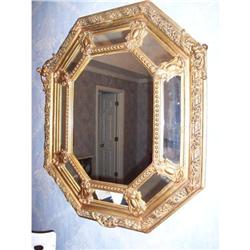 French Napoleon III St. Mirror c.1850 #965065