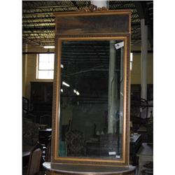 French Trumeau Mirror  #965074