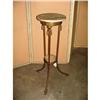 Image 1 : French Bronze and Marble Pedestal Table c.1900 #965124