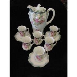 R. S. Prussia Chocolate Set #965132