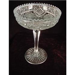 Cut Glass Comport #965134
