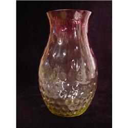 Libbey Amberina Vase #965137