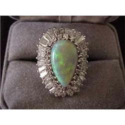 Exquisite Opal and Diamond Ring #965147