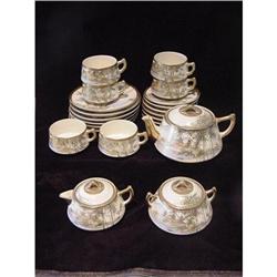 Satsuma Tea Set #965153