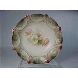 R. S. Prussia Fleur-de-lis Mold Bowl - Red Mark #965156