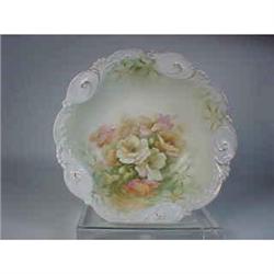 R. S. Prussia Poppies Bowl - Red Mark #4 #965158