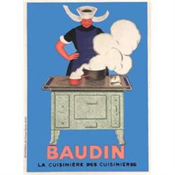 BAUDIN CAPPIELLO ORIGINAL POSTER 1933  #965170