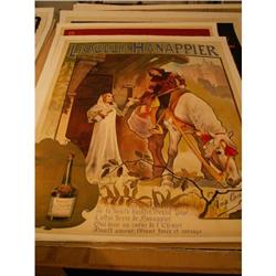Liqueur Hannapier Original Antique Poster #965173
