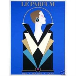 Hand-Signed ORIGINAL Razzia "Le Parfum" Poster  #965175